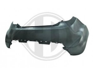 pare chocs Arrière à peindre pour Chevrolet SPARK 2010-2012
